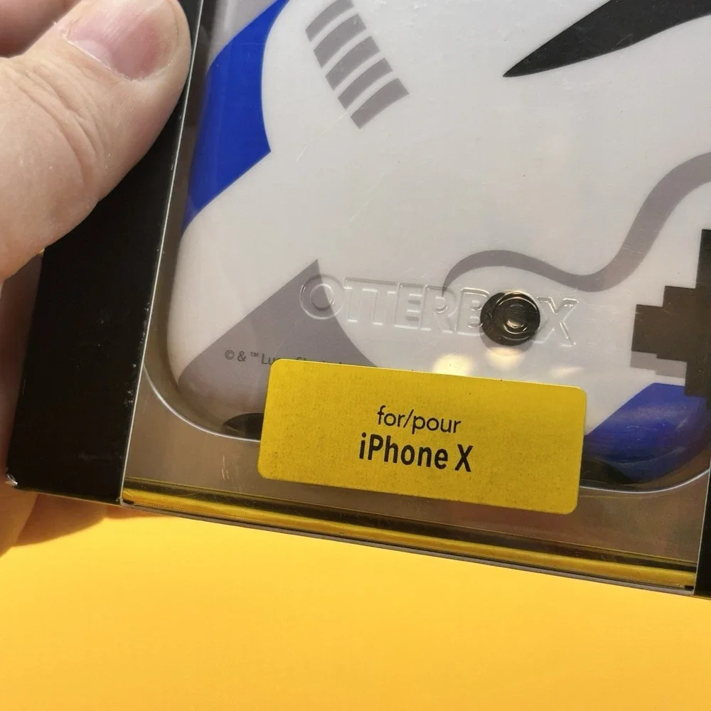 Otterbox Disney Star Wars Stormtrooper Symmetry Cell Phone Case For iPhone X, XS